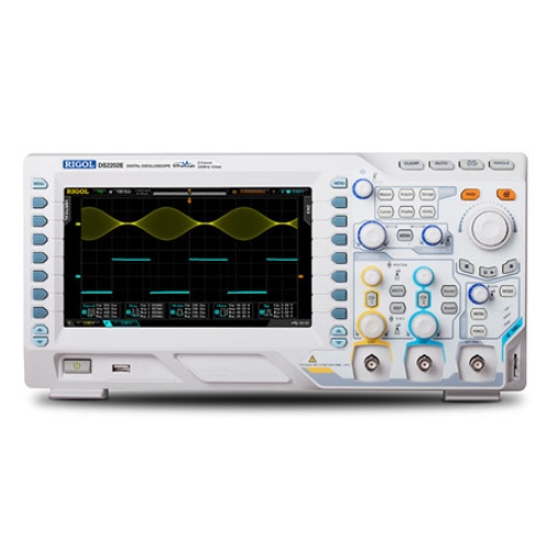100 MHz Digital Oscilloscope DS2102E