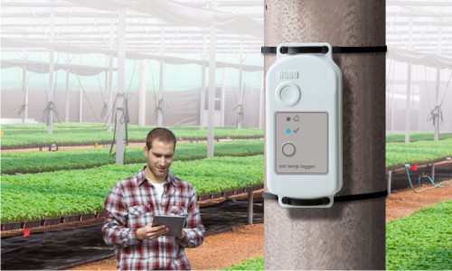 HOBO MX2304 External Temperature Sensor Data Logger
